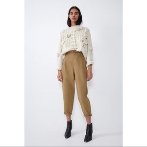 NWT Slouchy trousers